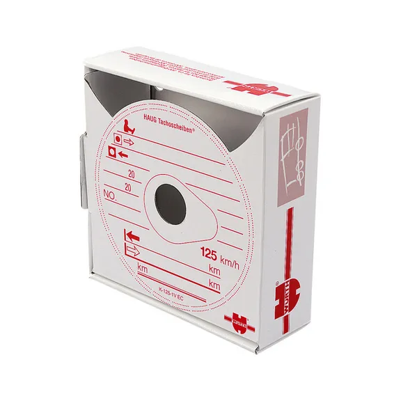 Boite d’archive pour disques tachygraphes