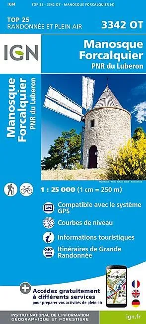 TOP25 3342OT MANOSQUE 1 25 000