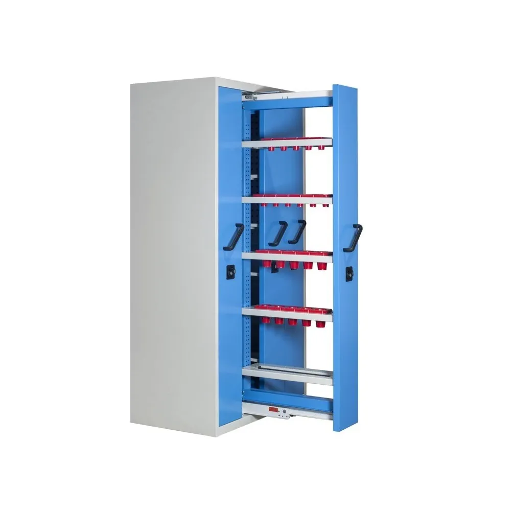 ZC125 CASSETTO VERTICALE CON GUIDA 125 KG mm 238x693x1900h MG